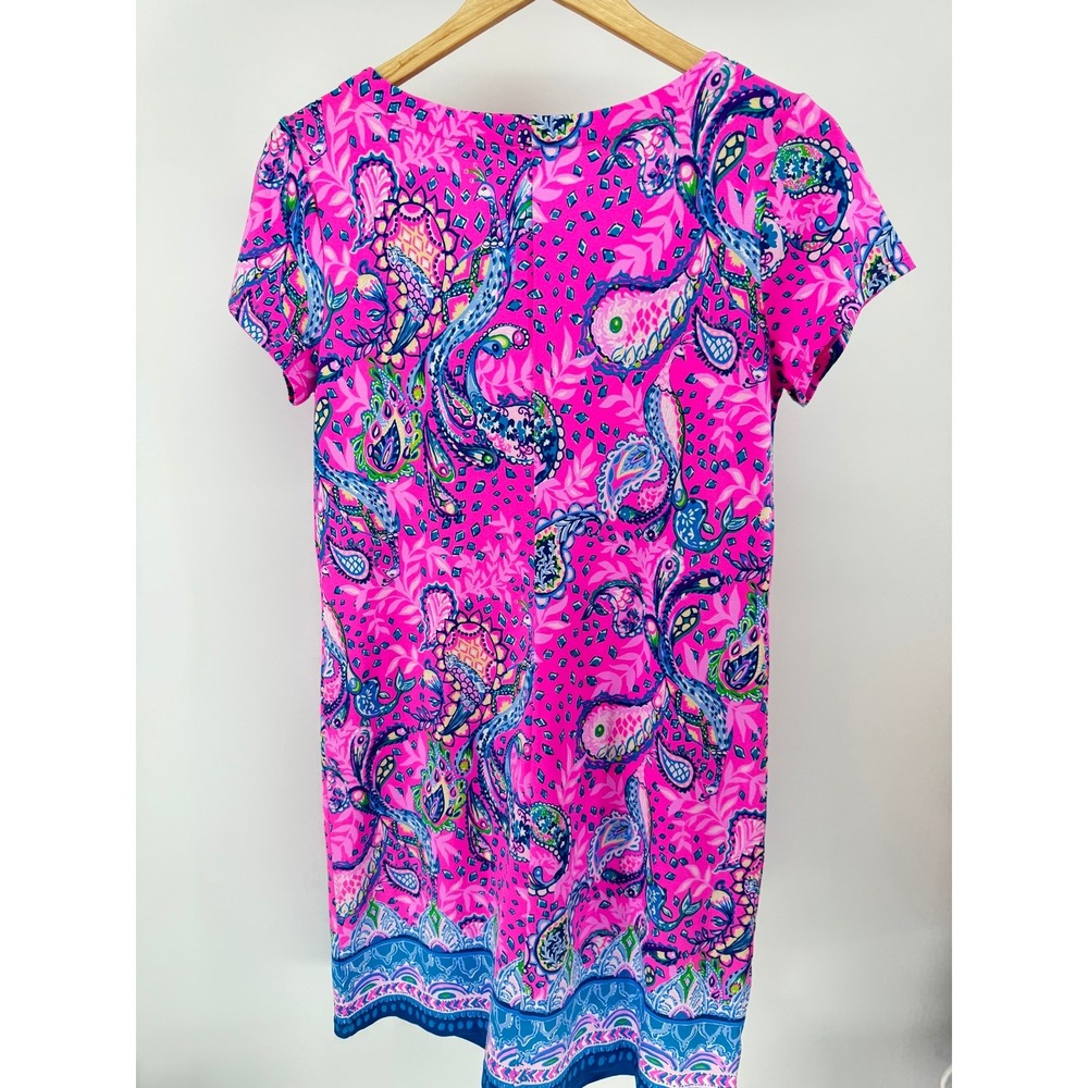 Lilly Pulitzer Sophiletta Dress Womens M Plumeria Pink Strut Your Stuff NWT